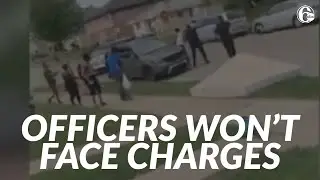 Kenosha prosecutors decline to charge police officers in Jacob Blake case