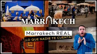 Marrakech que nadie te muestra: secretos, zocos y caos total 😱