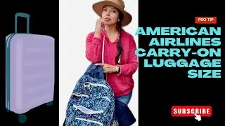 American Airlines Carry-On Size: What You NEED to Know!