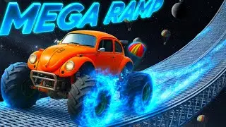 4X4 Monster Truck Mega Ramp Level-1 to 45 || Gameplay Game || Android Game ||