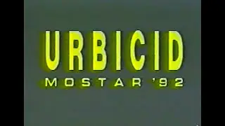 MOSTAR - URBICID 1992. (Autori: Emir Koso i Aner Kotlo)