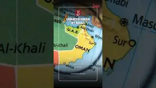 Dubai to Oman by Road 2025 | Visa, Documents, Border Tips & Transport Guide