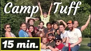 15 Minute Youth Camp Video! Church Kids at Rugged Survival Camp in Turkey Run State Park, Indiana