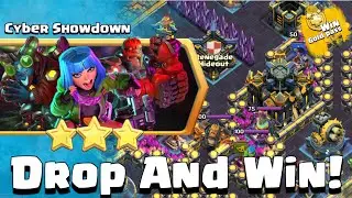 Easily 3 Star Cyber Showdown in Clash of Clans | Coc new Event Attack