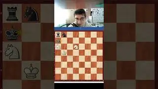 Несложный, но красивый этюд! #шахматы
