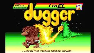 Dugger, Atari ST, (Dig Dug clone), Trusteft Retro Weekend