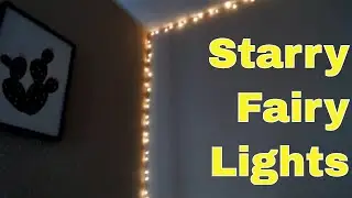 Decorate With Me - Adding Fairy Lights To The Bedroom