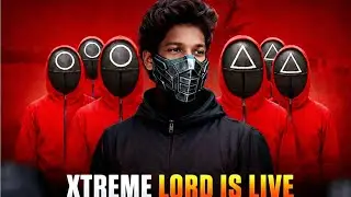 XTREME LORD IS LIVE | FREE FIRE INDIA | RANK PUSH |
