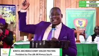 Kiriita Archdeaconry Shiloh Prayers 2024