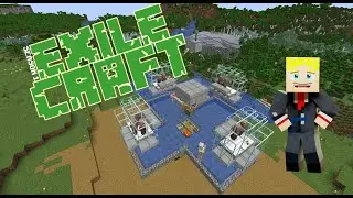 ExileCraft Episode 2 - Villagers & Iron