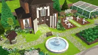 Barn Wedding Venue 💍🐮 - THE SIMS MOBILE (showcase)