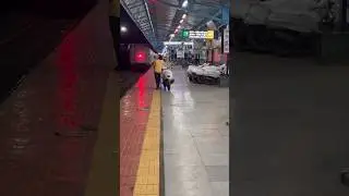 How to Travel Bike 🏍️ in Train 🚂 part 2 #train #railway #bike #biketraveling #shorts #viral #bikes