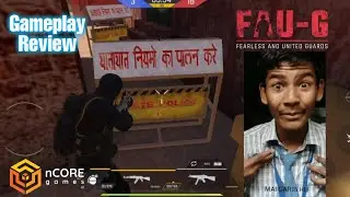 Fau-G TDM Gameplay clip BETA VERSION | Legs, frame drop 🔥🔥 in Fau-G TDM mode #Faug #tariyalji