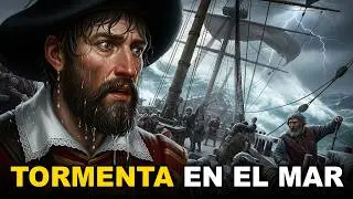 &iquest;C&oacute;mo se enfrentaban los barcos de la Era de la Vela a las Tormentas?
