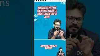 NEET will get the most questions from you | HYQ - High Yield + PYQ + Concepts