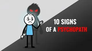 10 Hidden Signs You&rsquo;re Dealing With a Psychopath (Psychology Explained in Hindi)