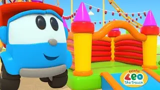 Leo the Truck Español - Bouncy Castle - El Castillo Inflable