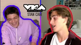 VMAs STAN CAM 2020 | Johnny Orlando and Asher Angel recapped their favorite VMA moments!