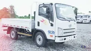 GDM FAW TIGER V - DROPSIDE CARGO TRUCK 10FT