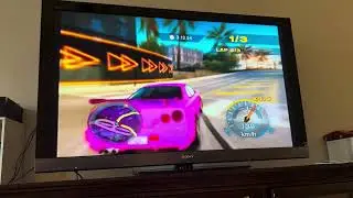 Need For Speed Undercover PS2 Lap Knockout Silver 5:43.23 