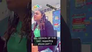 todays SEL lesson: respecting places part. #teacher #funny  #specialeducationteacher