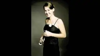 Recorder / Blockflöte - Bartolomeo de Selma y Salaverde - Canzon Terza - Silvia Müller