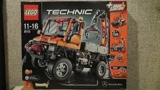 LEGO TECHNIC 8110 MERCEDES-BENZ UNIMOG U 400