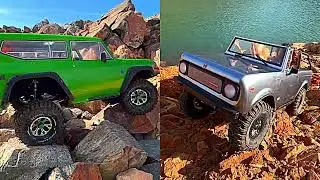 RedCat Gen9 vs Gen8 Split Screen RC Crawl! 🤜🥇🤛