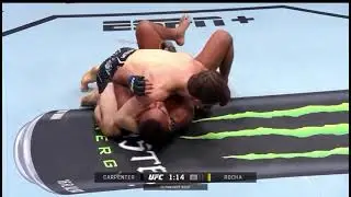 Clayton Carpenter vs Lucas Rocha #LucasRocha #ClaytonCarpenter