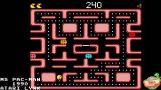 Ms Pac Man Atari Lynx