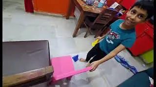 How to make obstacle course at home for autistic child #Obstacle course #Autism 