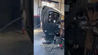start engine Evinrude 300hp💨 #mesintempel #outboards #evinrude #shortvideo #shorts #short #fyp
