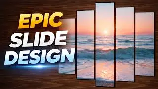 PowerPoint Presentation Skills - Professional Sunrise Animation Design Tutorial | PPT Tricks