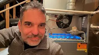 Old Gas Furnace Wont Ignite - 1 Flash Lockout