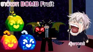 ចាប់យក BOMB Fruit ទាំង3ពណ៍ | Blox Fruit