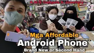 Affordable Android Phone, Samsung, Google Pixel, Xiaomi, Second hand or Brand New, #greenhills