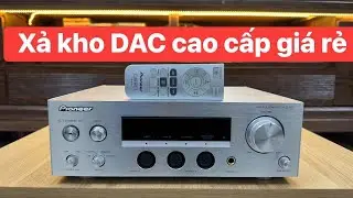 Xả Kho Thanh L&yacute; DAC Pioneer U05 gi&aacute; si&ecirc;u rẻ giải m&atilde; 32bit v&agrave; DSD #dac #pioneer #giảim&atilde; #music