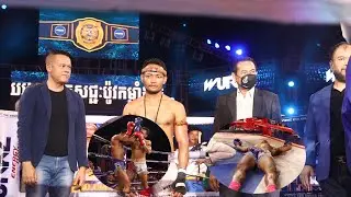 Phal Sophorn vs Beloeun--Kun Khmer Cheompionship IPCC World Kun khmer- ផល សោភ័ណ -ឡុង ប៉េនលឿន