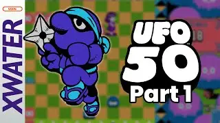 UFO 50 - Part 1