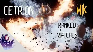 Mortal Kombat 11 Cetrion Ranked matches (Goddes Crown #1): Versus the Shaolin Monks