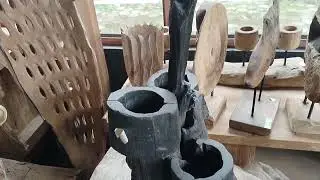 Black candle holder@yafranfurniture 