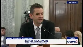 Confirmation Hearing for NASA Administrator and Assistant Commerce Secretary Nominees 12.03.2025