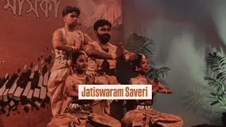 Jatiswaram | Bharatnattyam | Saveri | Rupakam | Kalakshetra | Saiful Saki 
