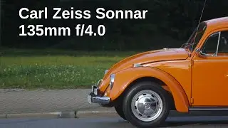 Carl Zeiss Jena Sonnar 135 mm f/4,0 шестдесят лет на службе прекрасному.