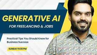 Online Workshop: Generative AI for Freelancers & Businesses