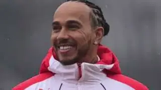 INSTANT REACTION Lewis's first day at barcelona Review