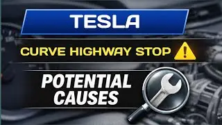 Автопилот Tesla резко останавливается на поворотах автомагистрали &ndash; объяснение возможных причин.
