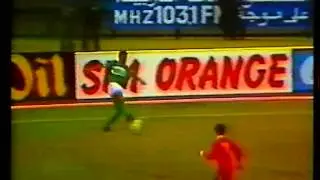 Finale aller Coupe d Afrique des clubs champions 1989 Raja Casablanca- MCOran(Part.2)