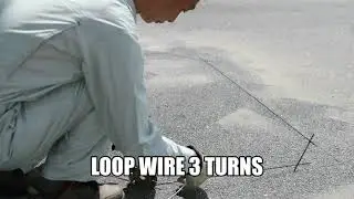 loop detector installation