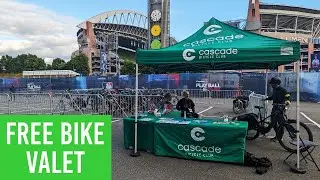 Free Bike Valet at Lumen Field for MLB All Star + Sounder Games by Cascade Bike Club